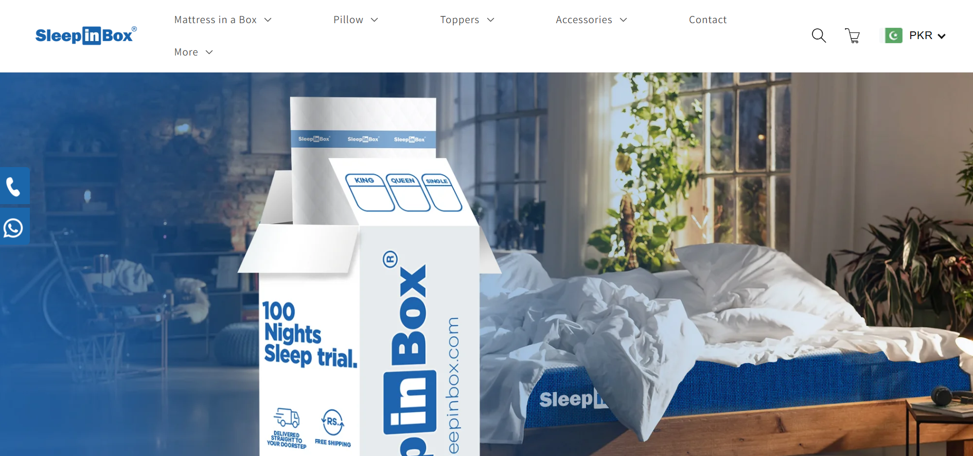 Sleep In Box